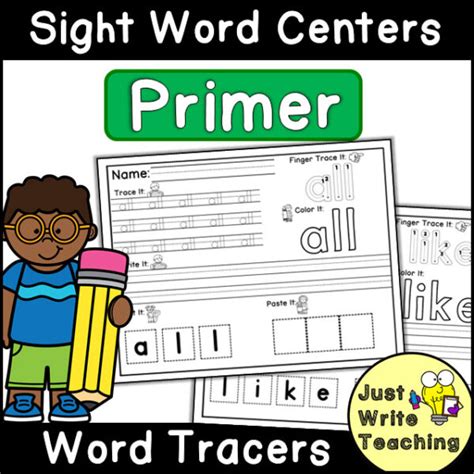 Primer Sight Word Tracers Made By Teachers