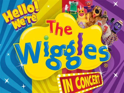 Hello Were The Wiggles Live In Concert Event Wagga Wagga