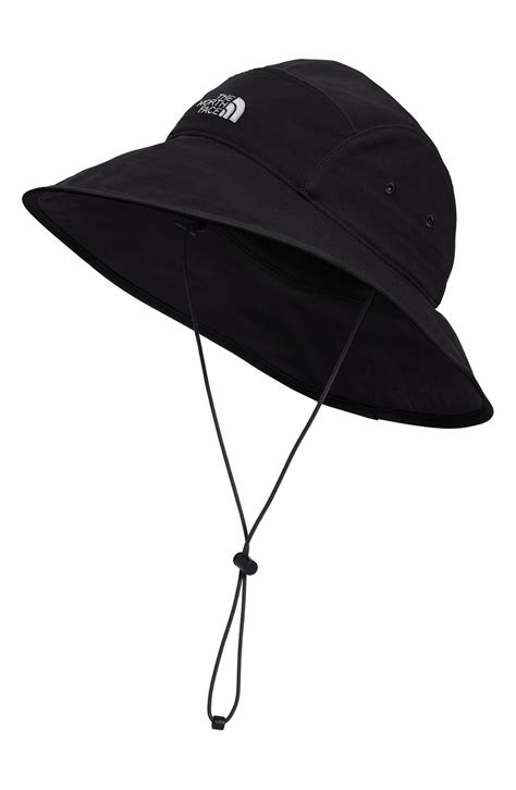 The North Face Class V Brimmer Sun Hat In Black Lyst