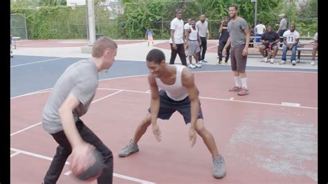 Professor Hooping In North Philly With Streetball Legend Ao Youtube