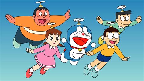 Gambar Wallpaper Laptop Doraemon