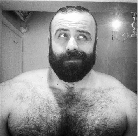 Smirk Beard Envy Muscle Tattoo Epic Beard Bear Cubs Male Face