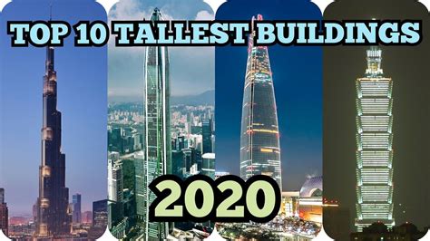 Top 10 Tallest Buildings In The World In 2020 Images
