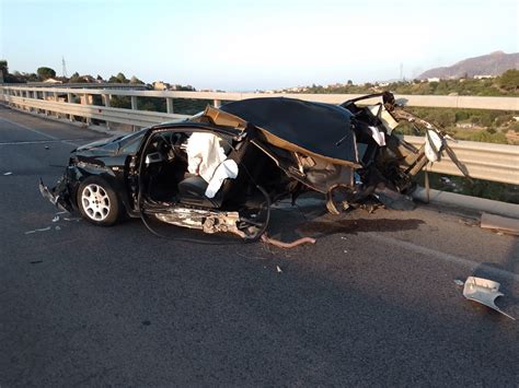 Le Foto Dell Incidente Sulla Palermo Sciacca Giornale Di Sicilia