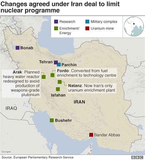 Iran Nuclear Programme Threat Of Israeli Strike Grows Bbc News