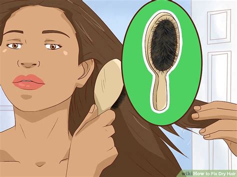 3 Ways To Fix Dry Hair Wikihow