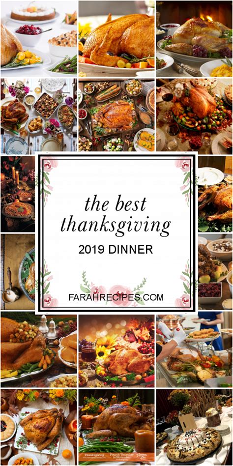 the best thanksgiving 2019 dinner most popular ideas of all time