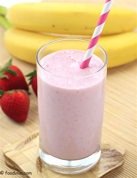 Strawberry Banana Milkshake Recipe A Creamy Journey On Fruity Road