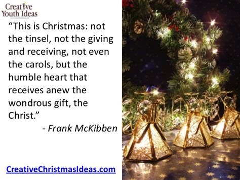 True Meaning Of Christmas Quotes Quotesgram