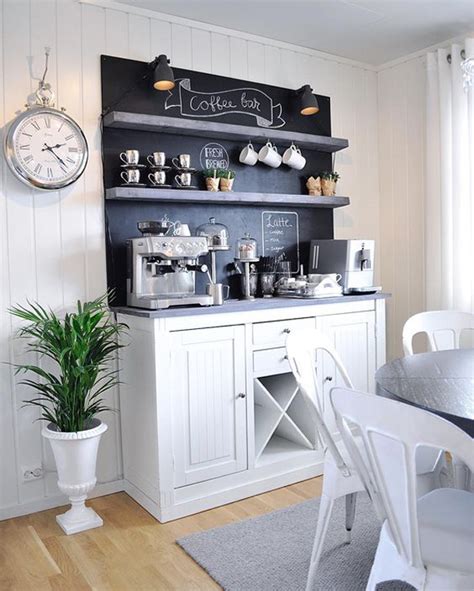 25 Diy Coffee Station Ideas You Need To Copy Home Design And Interior