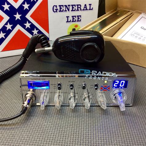 General Lee 10 Meter Amateur Radio Radiospronto