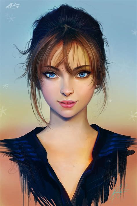 Adventure Fantasy “ Novaera 01 By Noveland Sayson ” Digital Art Girl Anime Art Girl Girly Art