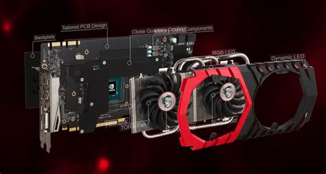 MSI GeForce GTX 1070 Ti GAMING Graphics Card Review