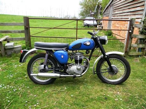 1964 Bsa 250 Specialist Classic And Sports Car Auctioneers