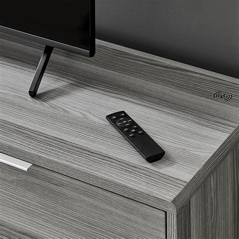 Best Buy Koble 72 Larsen Smart Tv Stand With Audio Sound Bar For Most