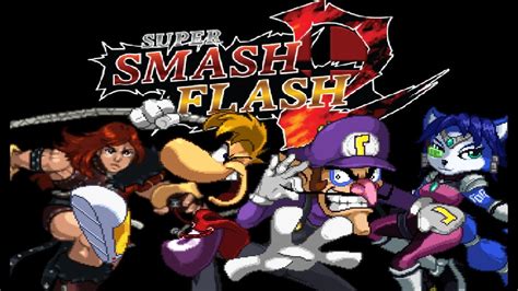 Super Smash Flash 2 Beta 1202 First Impressions Youtube