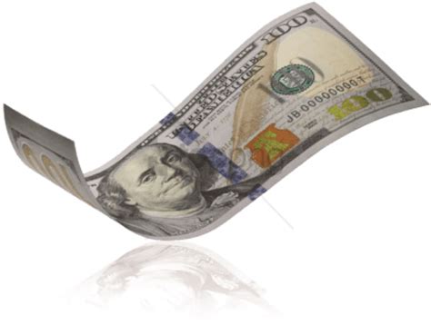 100 Dollar Bill Png Over 200 Angles Available For Each 3d Object Rotate