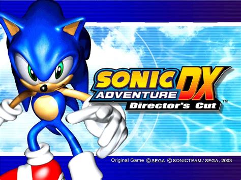 Sonic Adventure Dx Directors Cut — Darkstation