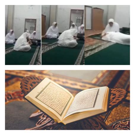 Meninggal Dunia Ketika Baca Al Quran