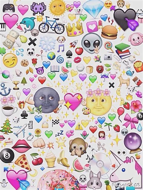 About Collage On We Heart It Emoji Collage Hd Phone Wallpaper Pxfuel