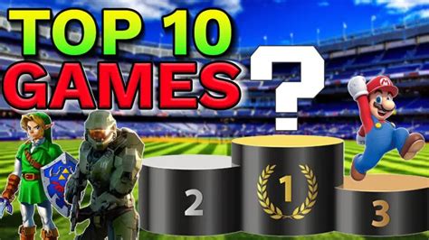 Top 10 Video Games Of All Time Vendetta Sports Media