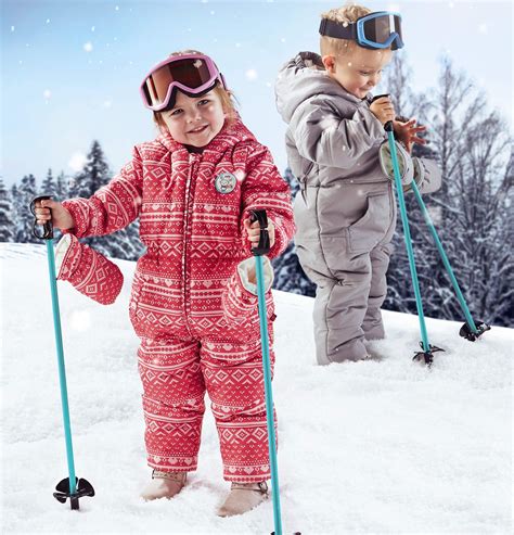Wafflemama Winter Ski And Snowboard Clothing At Aldi