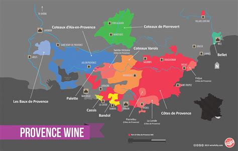 A Complete Intro To The Wines Of France Vivid Maps