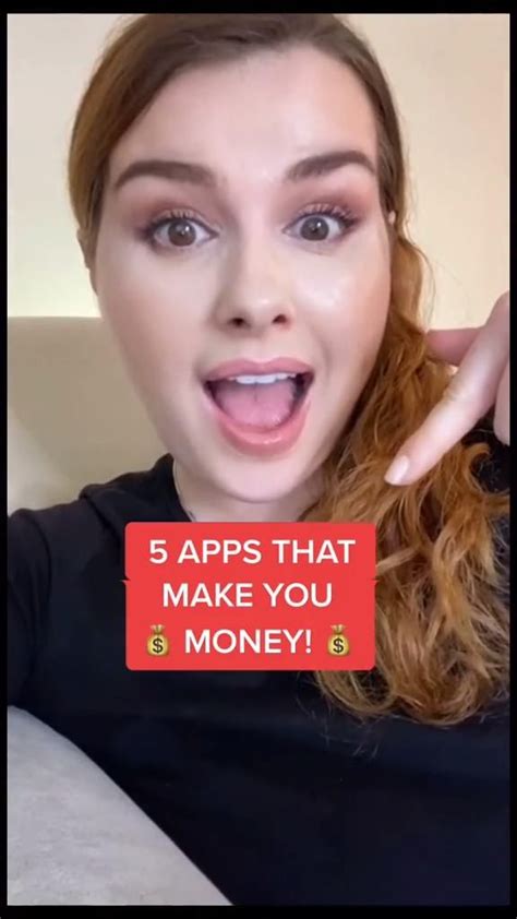 5 apps that make you money 💰 [video] money life hacks money making hacks money making jobs