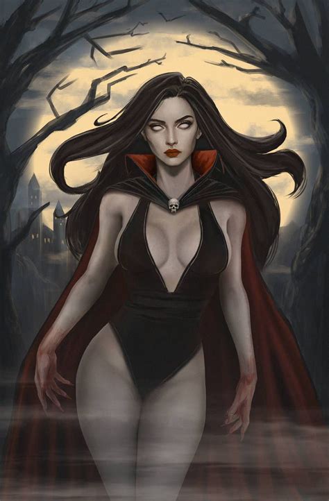 Queen Of The Night By Tashastrawberry On Deviantart Fantasy Art Women Gothic Fantasy Art