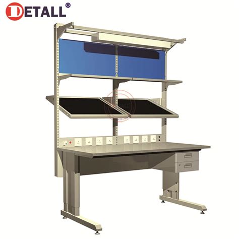 Detall Electronic Assembly Esd Work Table Anti Static Modular