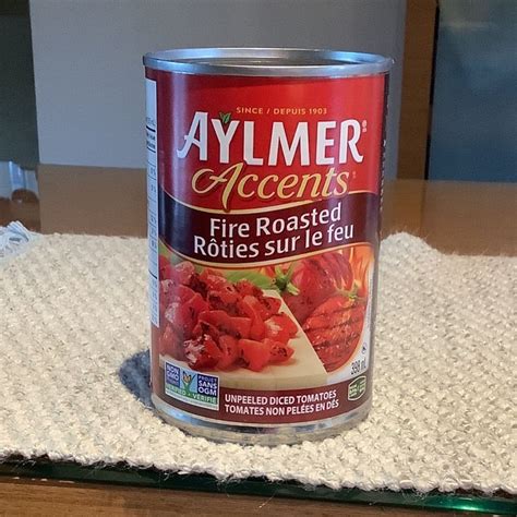 Aylmer Fire Roasted Diced Tomatoes Review Abillion