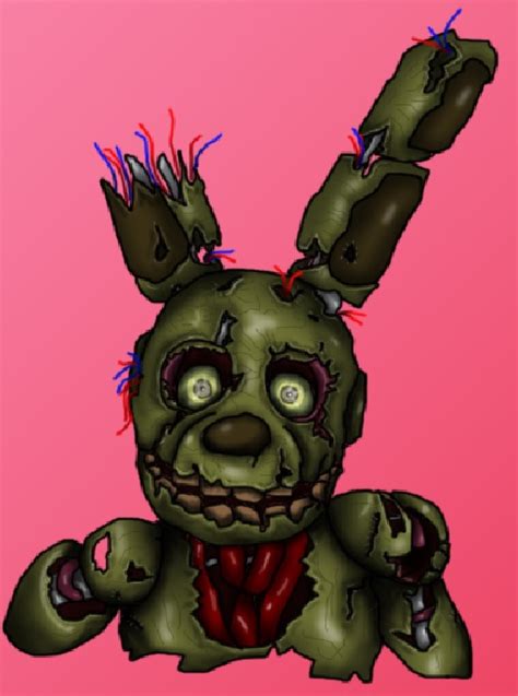 Springtrap 2 Five Nights At Freddys Is Awesome Photo
