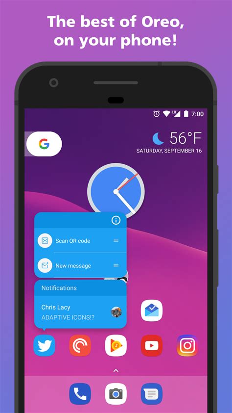 Action Launcher With Adaptivepack Brings Adaptive Icons To All By