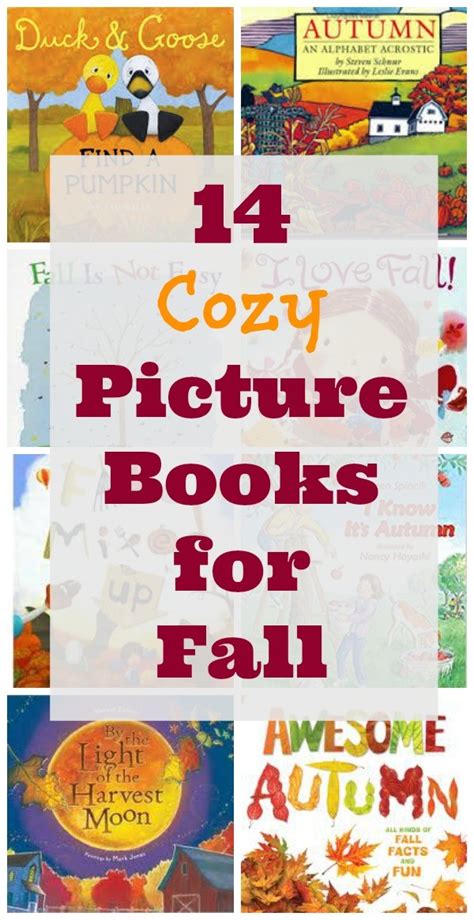 14 Childrens Books About Fall Stories For Autumn