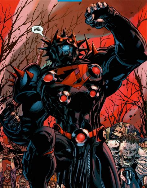 Kryptonian Superman Villain General Zod Superhero Art General Zod