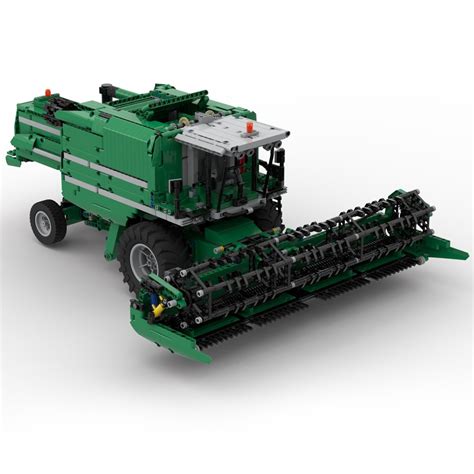 Moc 105824 Sci Tech Rc Combine Harvester Letbricks