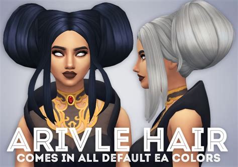 Ivo Sims Sims 4 Hair Styles Hairstyle