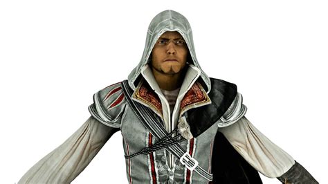 Ezio Auditore Assassins Creed D Model By Ea Studio