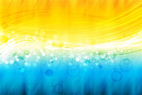 Blue And Yellow Abstract Wallpapers Wallpaper Cave