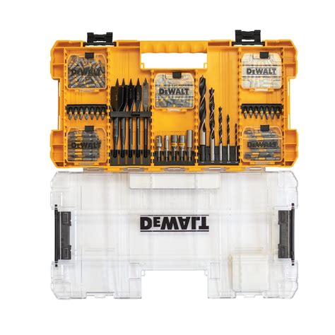 Dewalt Maxfit Steel Drill And Driving Bit Set 149 Piece The Home