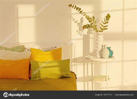 Interior Of Modern Bedroom — Stock Photo © Belchonock 137117112