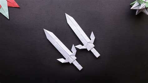 How To Make Easy Origami Sword Step By Step Guide Origami Paper