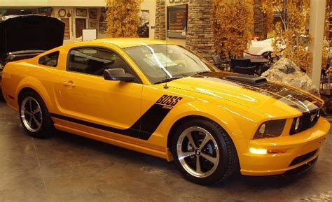 Grabber Orange Shinoda Boss The Mustang Source Ford Mustang Forums
