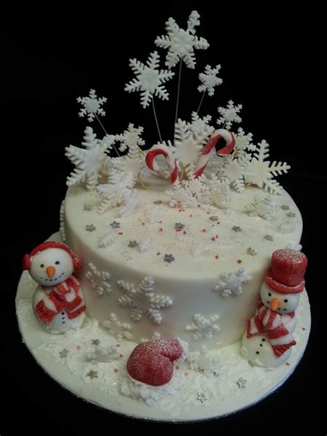 50 Fantastic Christmas Cake Ideas Christmas Cake Designs Winter Cake