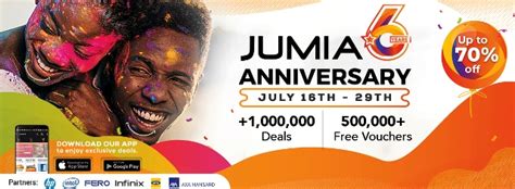 Jumia Nigeria Marks Six Years Of Creating Sustainable Impact Famous