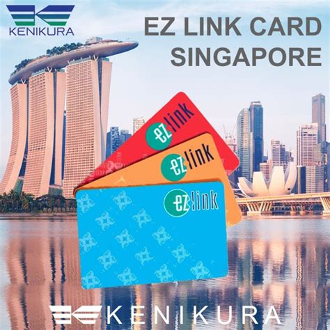 Jual Kartu Ez Link Singapore Singapura Ezlink Card Kota Tangerang Selatan Kenikura Tour