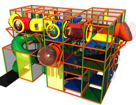 Buy Indoor Playground Equipment Gps119 Indoor Playsystem Size 15 Ft