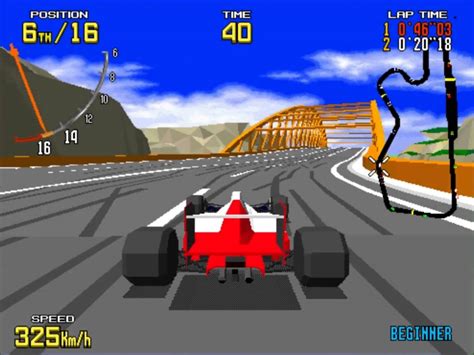 Os 25 Anos De Virtua Racing E Seu Legado Para Os Jogos De Corrida Em 3d