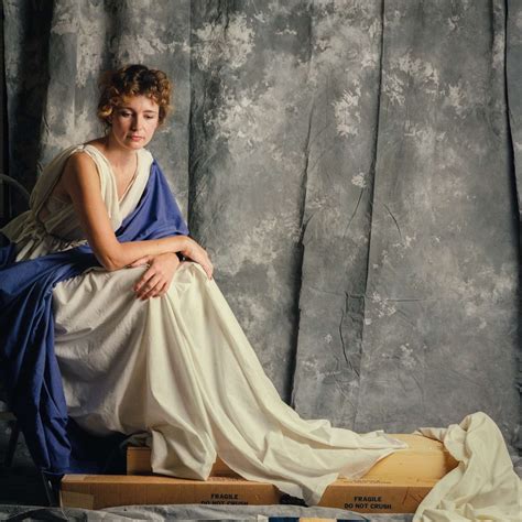 In 1992 A 28 Year Old Jenny Joseph Modeling For What Would Become