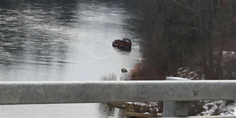 Body Found In Vehicle Submerged In Muskegon River Was Due To Suicide